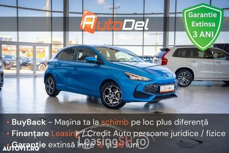 MG MG3 din 2024 cu 100 km - oferta MG0101780 - foto 1