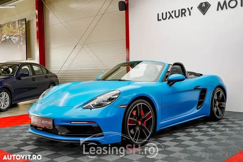 Porsche Boxster din 2020 cu 43.900 km - oferta POR102233 - foto 1