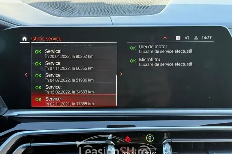 BMW X5 M din 2021 cu 165.000 km - oferta BMW102998 - foto 8