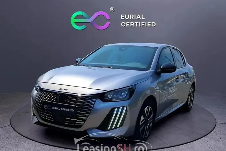 Peugeot 208 din 2024 cu 9.700 km - oferta PEU101217 - foto 1