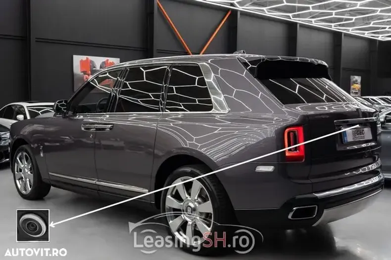 Rolls-Royce Cullinan din 2023 cu 26.000 km - oferta ROL101716 - foto 14