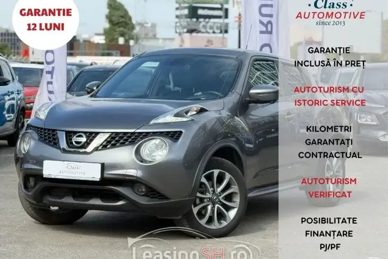 Nissan Juke din 2019 cu 67.000 km - oferta NIS103175 - foto 1