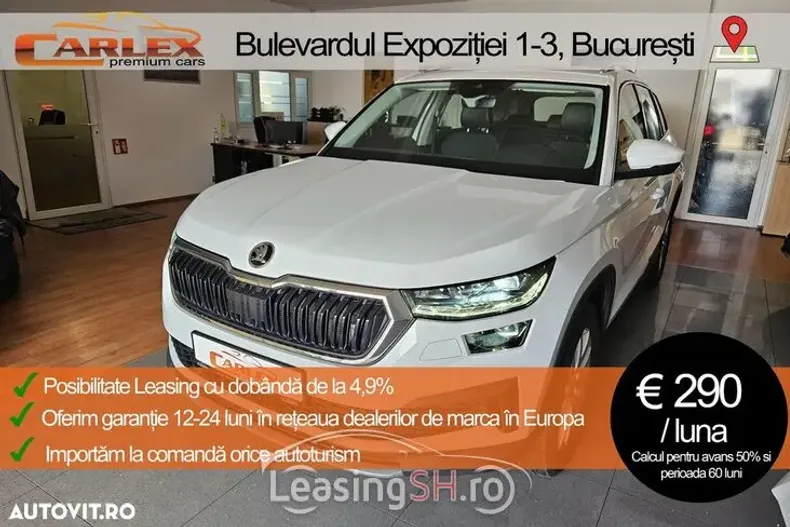 Skoda Kodiaq din 2022 cu 73.439 km - oferta SKO100261 - foto 1