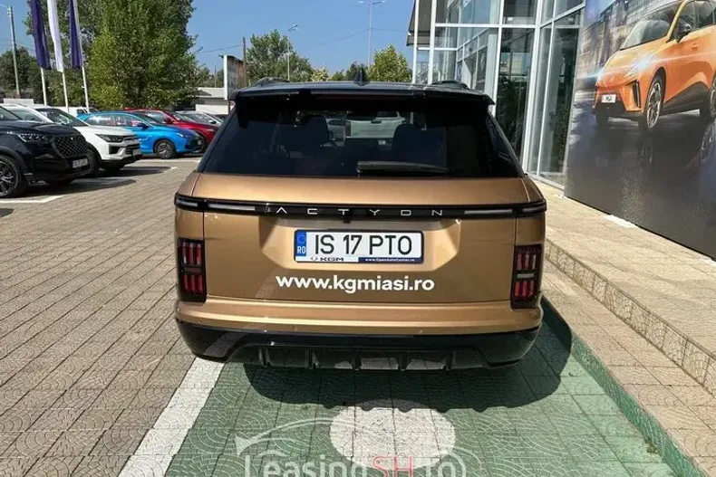 Ssangyong Actyon din 2025 cu 2.000 km - oferta SSA103090 - foto 12