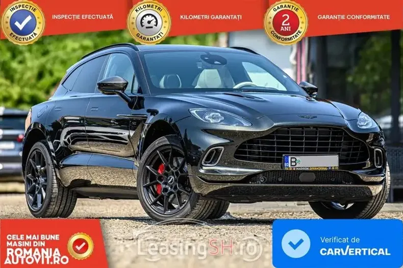 Aston Martin DBX din 2020 cu 17.000 km - oferta AST100119 - foto 32