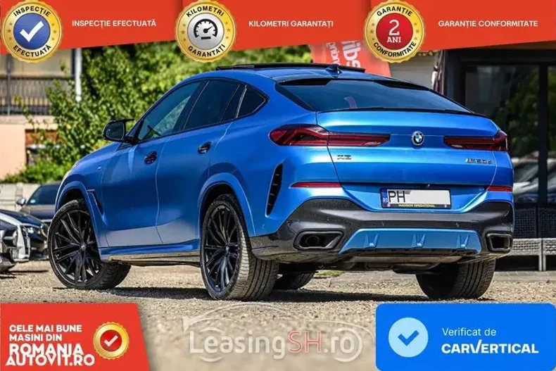 BMW X6 M din 2020 cu 84.000 km - oferta BMW102145 - foto 31