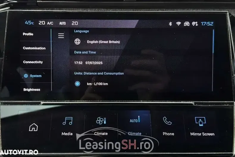 Peugeot 308 din 2022 cu 78.000 km - oferta PEU100152 - foto 18