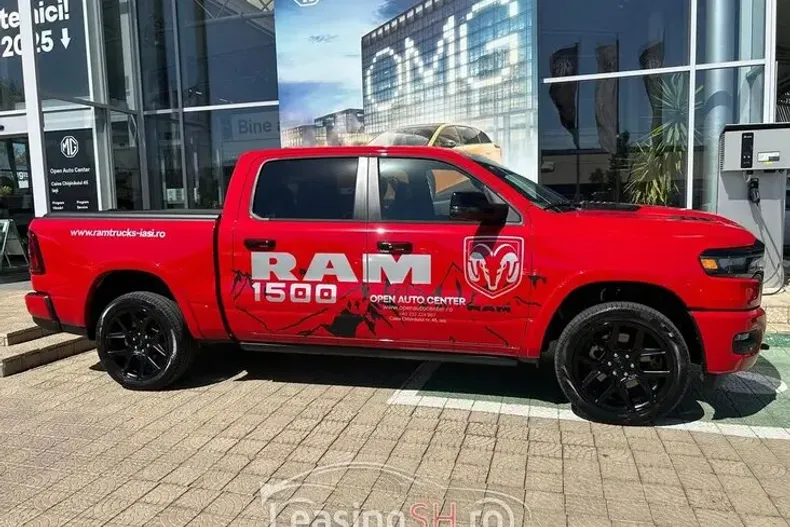 Dodge RAM din 2025 cu 4.500 km - oferta DOD102062 - foto 14