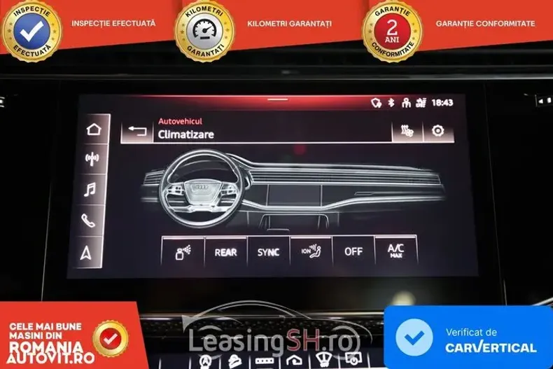 Audi SQ8 din 2020 cu 126.323 km - oferta AUD102607 - foto 37