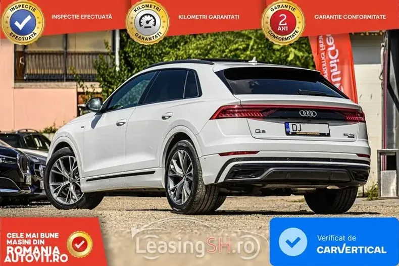 Audi Q8 din 2019 cu 85.000 km - oferta AUD102143 - foto 4
