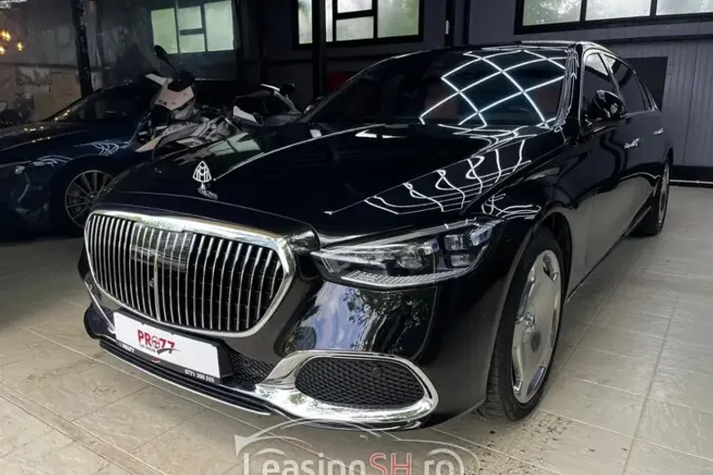 Mercedes-Benz 580 din 2025 cu 31.365 km - oferta MER96254 - foto 32