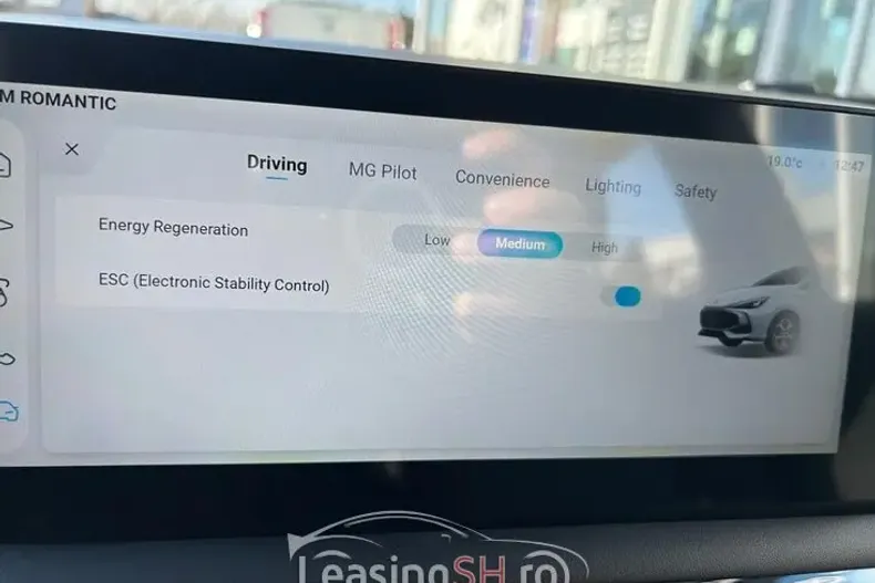 MG MG3 din 2024 cu 1.500 km - oferta MG0101561 - foto 11