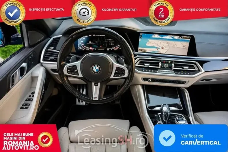 BMW X6 M din 2020 cu 84.000 km - oferta BMW102145 - foto 17