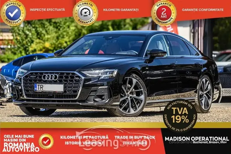 Audi A8 din 2022 cu 68.000 km - oferta AUD102144 - foto 1