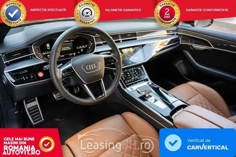 Audi A8 din 2022 cu 68.000 km - oferta AUD102144 - foto 11