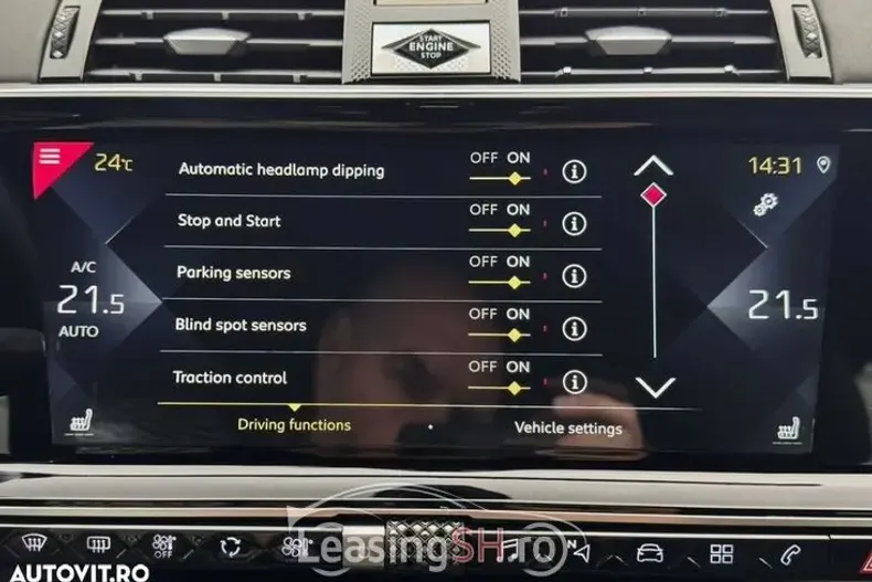 DS Automobiles DS 7 Crossback din 2021 cu 132.000 km - oferta DSA102617 - foto 28