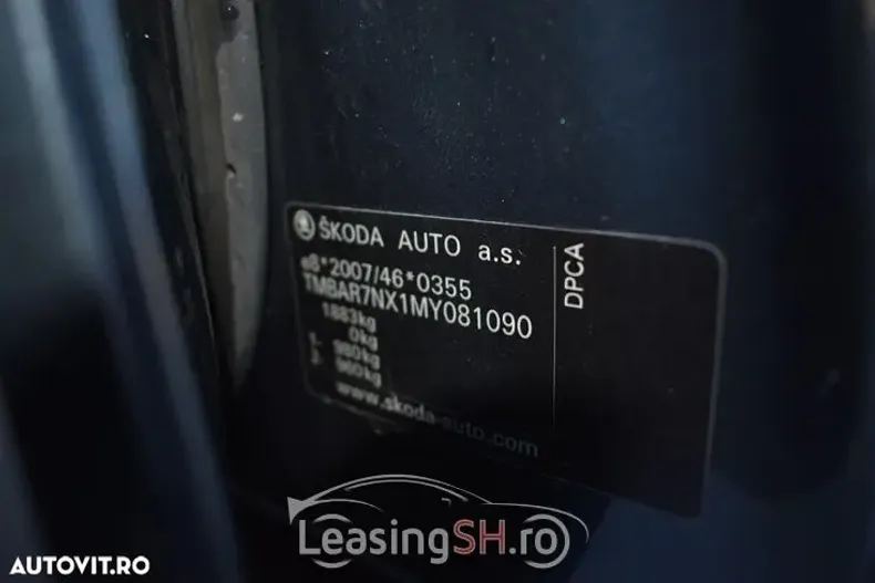 Skoda Octavia din 2021 cu 155.243 km - oferta SKO102297 - foto 4