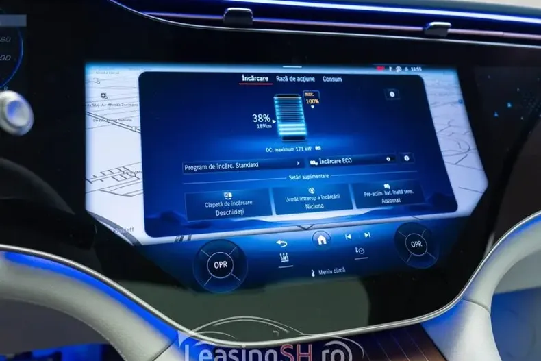 Mercedes-Benz EQS SUV din 2023 cu 9.000 km - oferta MER96363 - foto 26