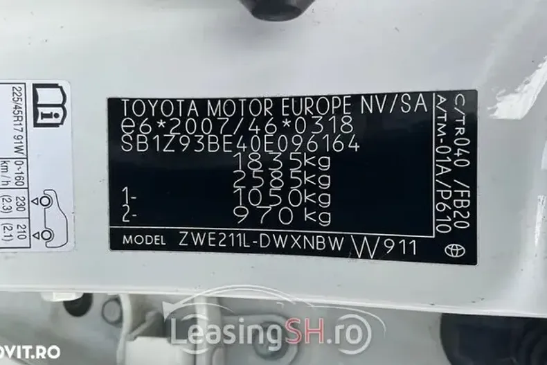 Toyota Corolla din 2020 cu 110.656 km - oferta TOY101161 - foto 18