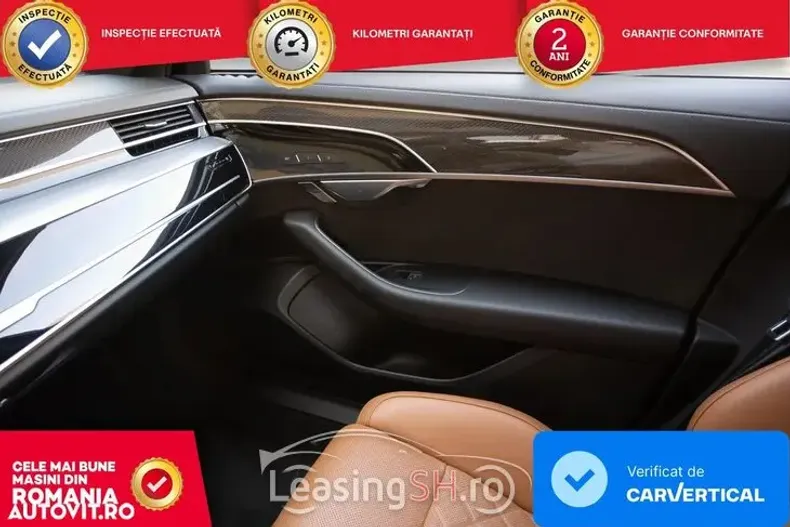 Audi A8 din 2022 cu 68.000 km - oferta AUD102144 - foto 14