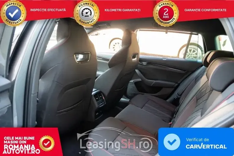 Skoda Octavia din 2024 cu 37.000 km - oferta SKO101649 - foto 2