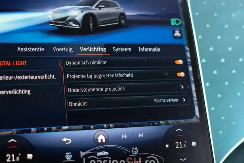 Mercedes-Benz EQS SUV din 2023 cu 27.850 km - oferta MER96829 - foto 9