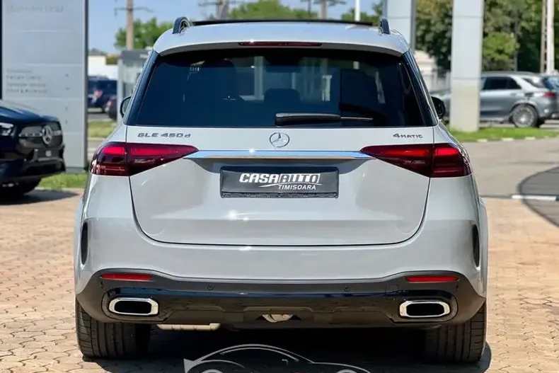 Mercedes-Benz 450 din 2024 cu 5.779 km - oferta MER100337 - foto 10