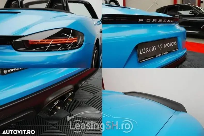 Porsche Boxster din 2020 cu 43.900 km - oferta POR102233 - foto 22