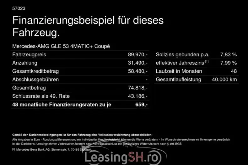 Mercedes-Benz 53 AMG din 2021 cu 52.459 km - oferta MER97027 - foto 13