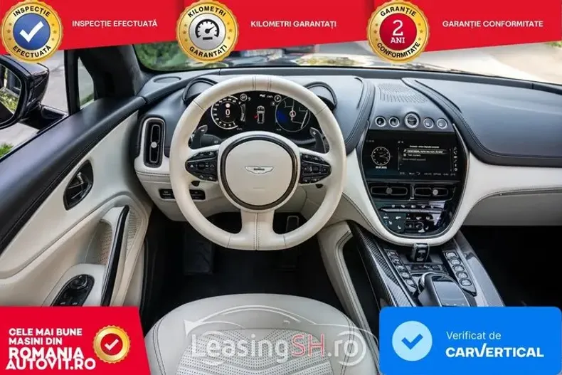 Aston Martin DBX din 2020 cu 17.000 km - oferta AST100119 - foto 31