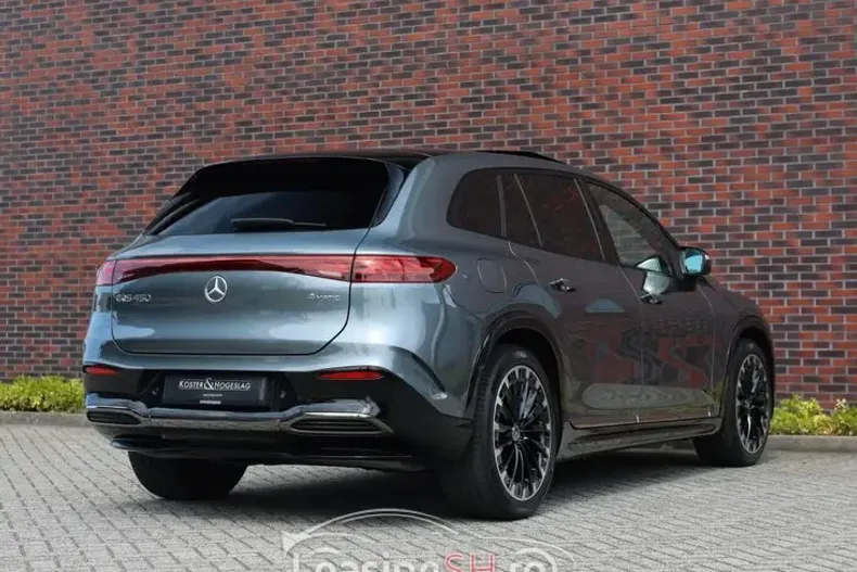 Mercedes-Benz EQS SUV din 2023 cu 27.850 km - oferta MER96829 - foto 29