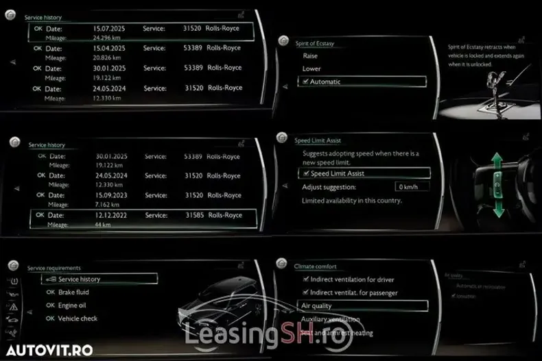 Rolls-Royce Cullinan din 2023 cu 26.000 km - oferta ROL101716 - foto 11