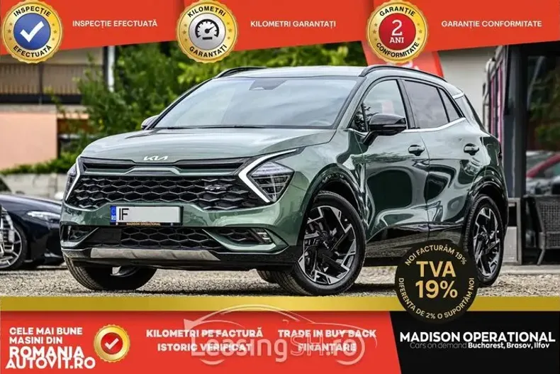 Kia Sportage din 2024 cu 11.500 km - oferta KIA103148 - foto 1