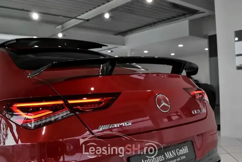 Mercedes-Benz 35 AMG din 2021 cu 26.000 km - oferta MER96659 - foto 34