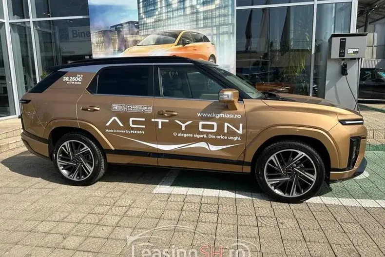 Ssangyong Actyon din 2025 cu 2.000 km - oferta SSA103090 - foto 28