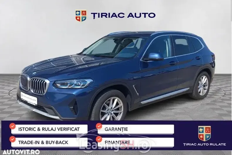 BMW X3 din 2021 cu 101.336 km - oferta BMW100589 - foto 1