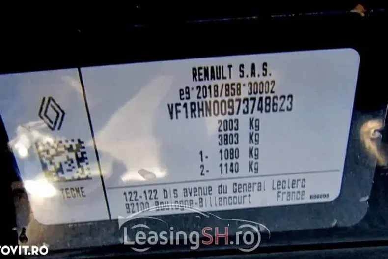 Renault Austral din 2024 cu 15.334 km - oferta REN102850 - foto 11