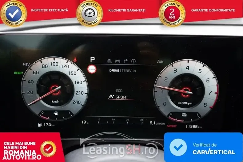 Kia Sportage din 2024 cu 11.500 km - oferta KIA103148 - foto 25