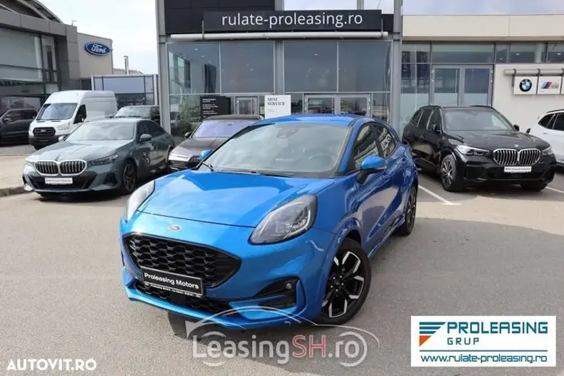 Ford Puma din 2023 cu 10.539 km - oferta FOR93453 - foto 1