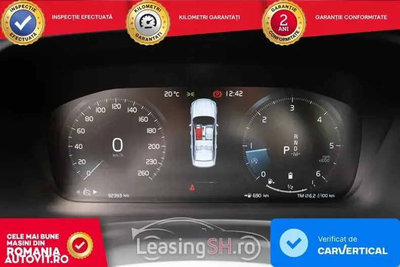 Volvo S90 din 2021 cu 90.000 km - oferta VOL102606 - foto 2