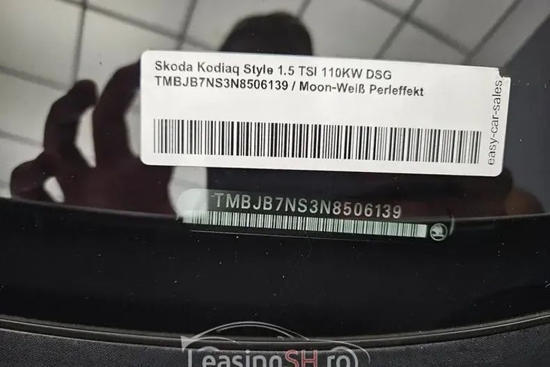 Skoda Kodiaq din 2022 cu 73.439 km - oferta SKO100261 - foto 31