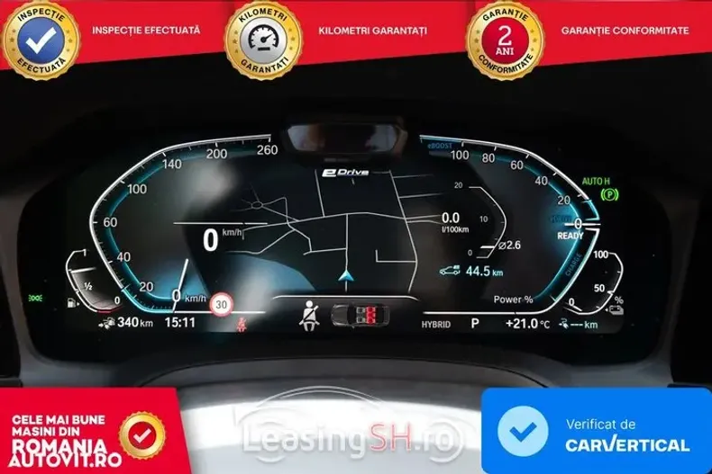 BMW 330e din 2019 cu 150.000 km - oferta BMW101653 - foto 12