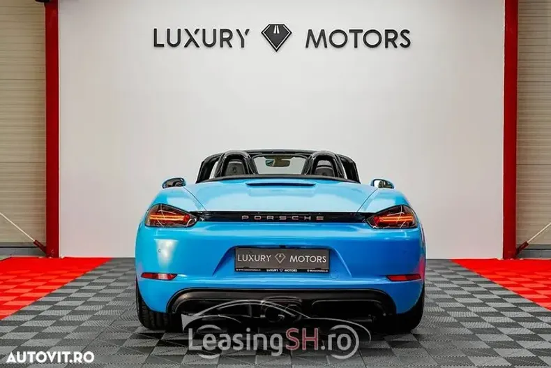Porsche Boxster din 2020 cu 43.900 km - oferta POR102233 - foto 16