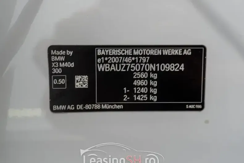 BMW X3 M din 2021 cu 71.370 km - oferta BMW103109 - foto 3