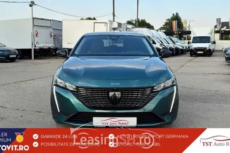 Peugeot 308 din 2022 cu 78.000 km - oferta PEU100152 - foto 1