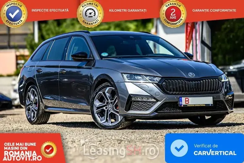 Skoda Octavia din 2024 cu 37.000 km - oferta SKO101649 - foto 26