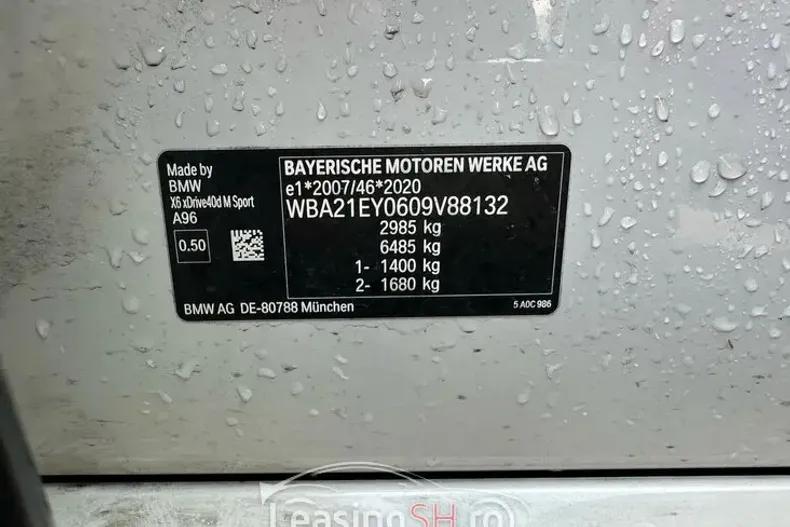 BMW X6 din 2024 cu 29.100 km - oferta BMW102056 - foto 12