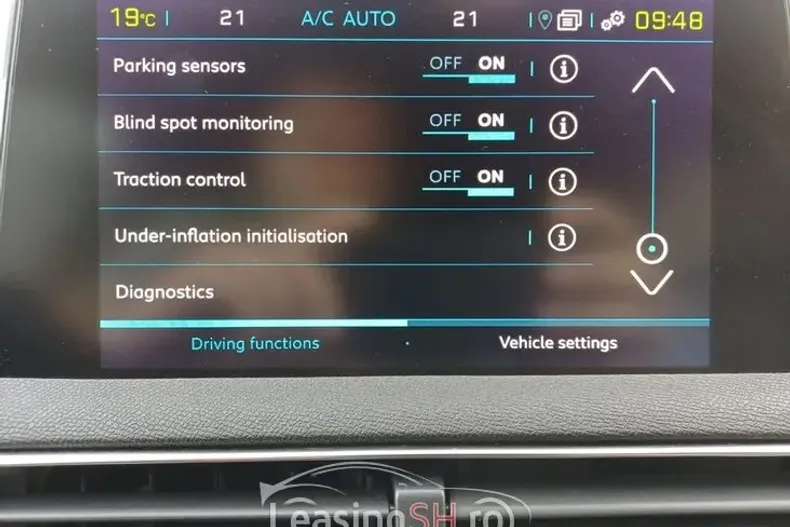 Peugeot 3008 din 2020 cu 44.155 km - oferta PEU102828 - foto 21