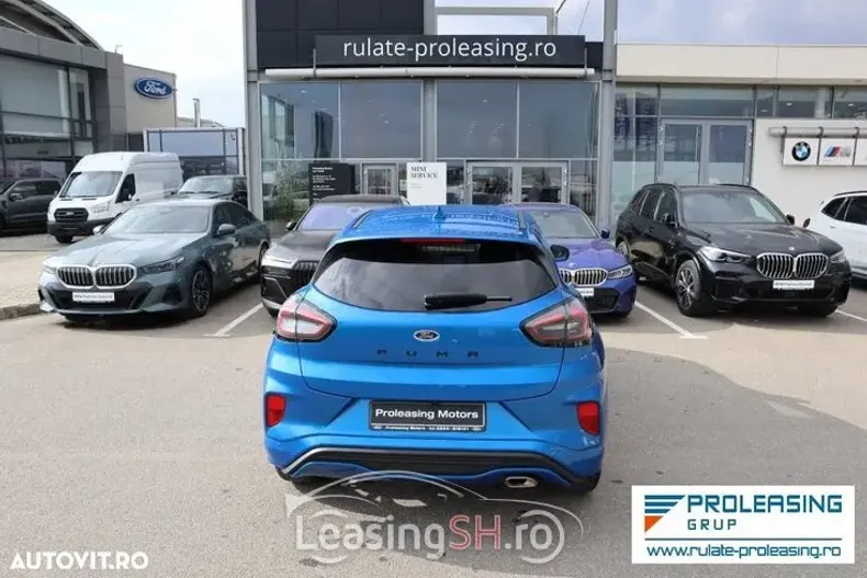 Ford Puma din 2023 cu 10.539 km - oferta FOR93453 - foto 12