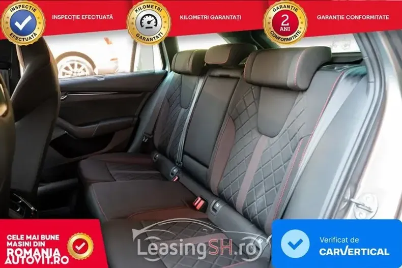 Skoda Octavia din 2024 cu 37.000 km - oferta SKO101649 - foto 22